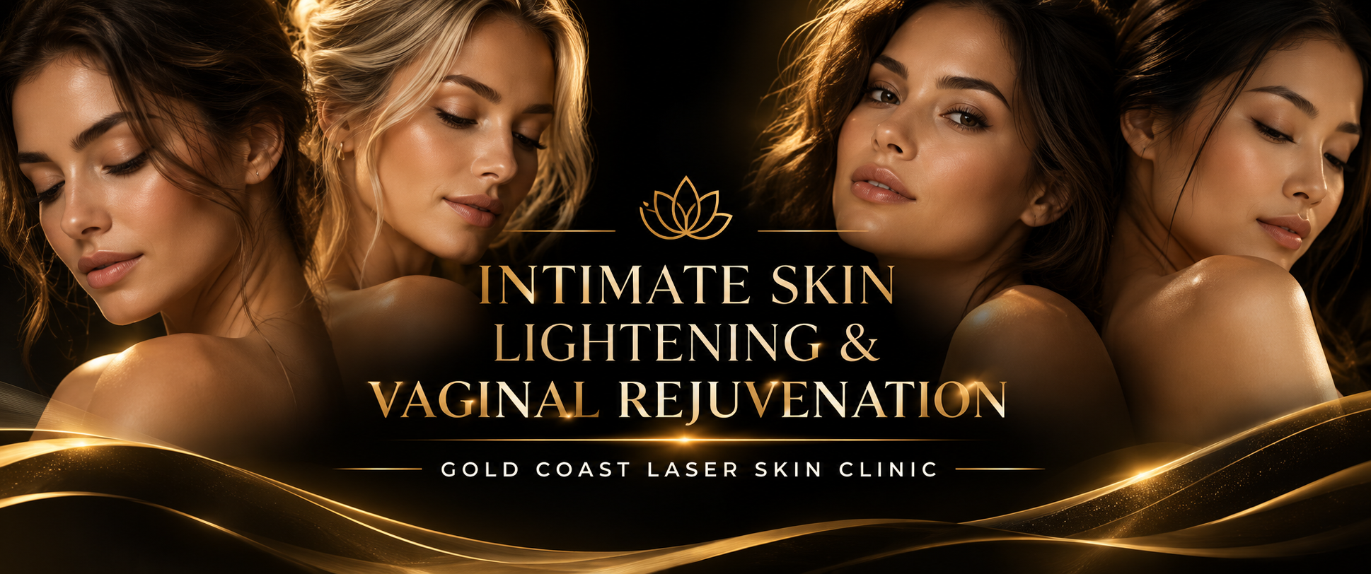Golden Glow Skin Clinic Banner